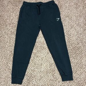 Mens Gymshark Black Jogger Pants